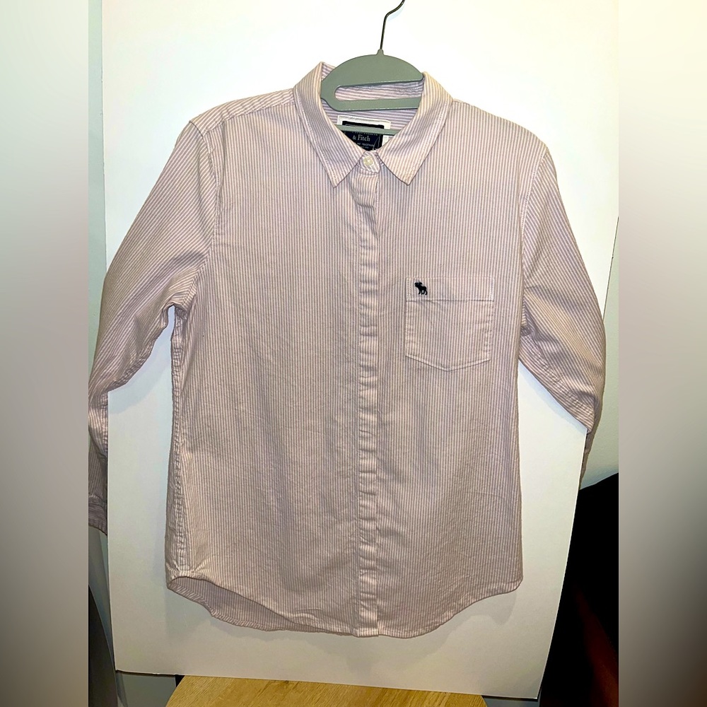 A&F NWOT Button Up